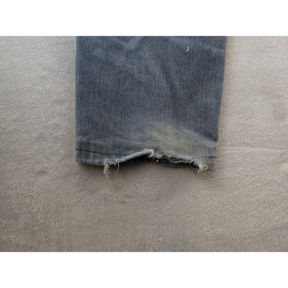 Pepe Jeans ORIGINAL PEPE COMFORT Jeans Y2K Distressed Relaxed Fit Size 36x33 - Picture 15 of 16